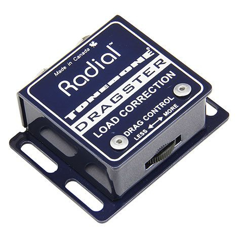 Radial Прибор для обработки звука Расширитель гитарного сигнала RADIAL DRAGSTER, темно-синий  #1