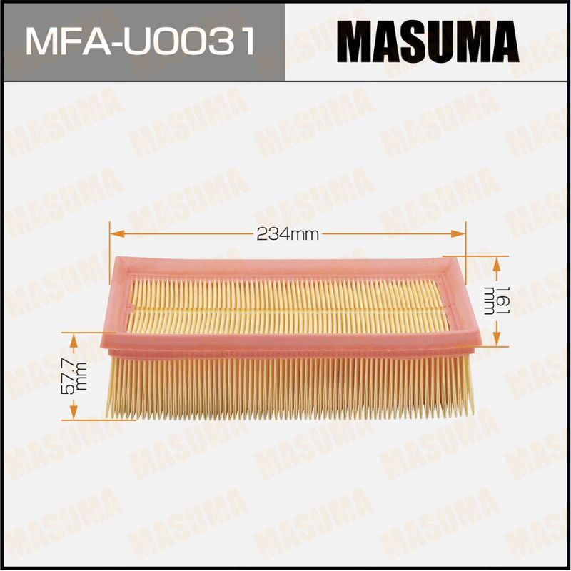 Masuma Фильтр воздушный арт. MFA-U0031, 1 шт. #1