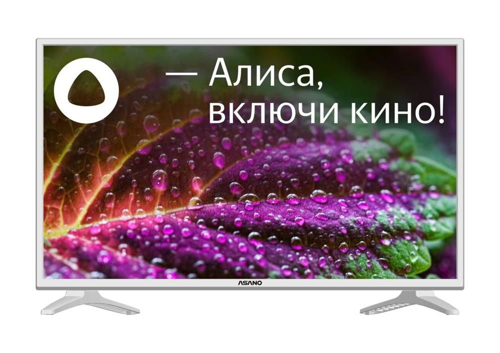 Asano Телевизор 32LH8011T 32" HD, белый #1