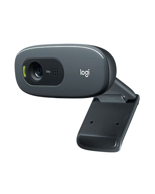 Logitech Web-камера Вэб-камера  Web camera LOGITECH C270, Black #1