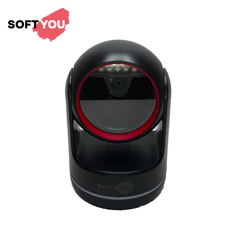 SOFTYOU SS-5200S Стационарный сканер штрих-кода #1