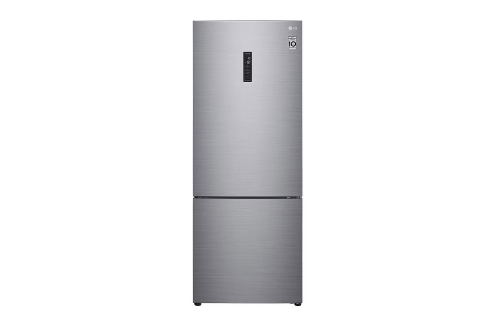 Холодильник LG GC-B569PMCM, Серебристый, Инверторный #1