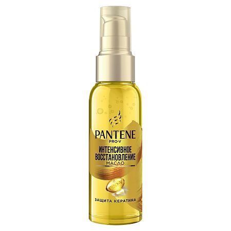 Pantene Масло для ослабленных волос Интенсивное восстановление, с витамином Е, 100 мл  #1