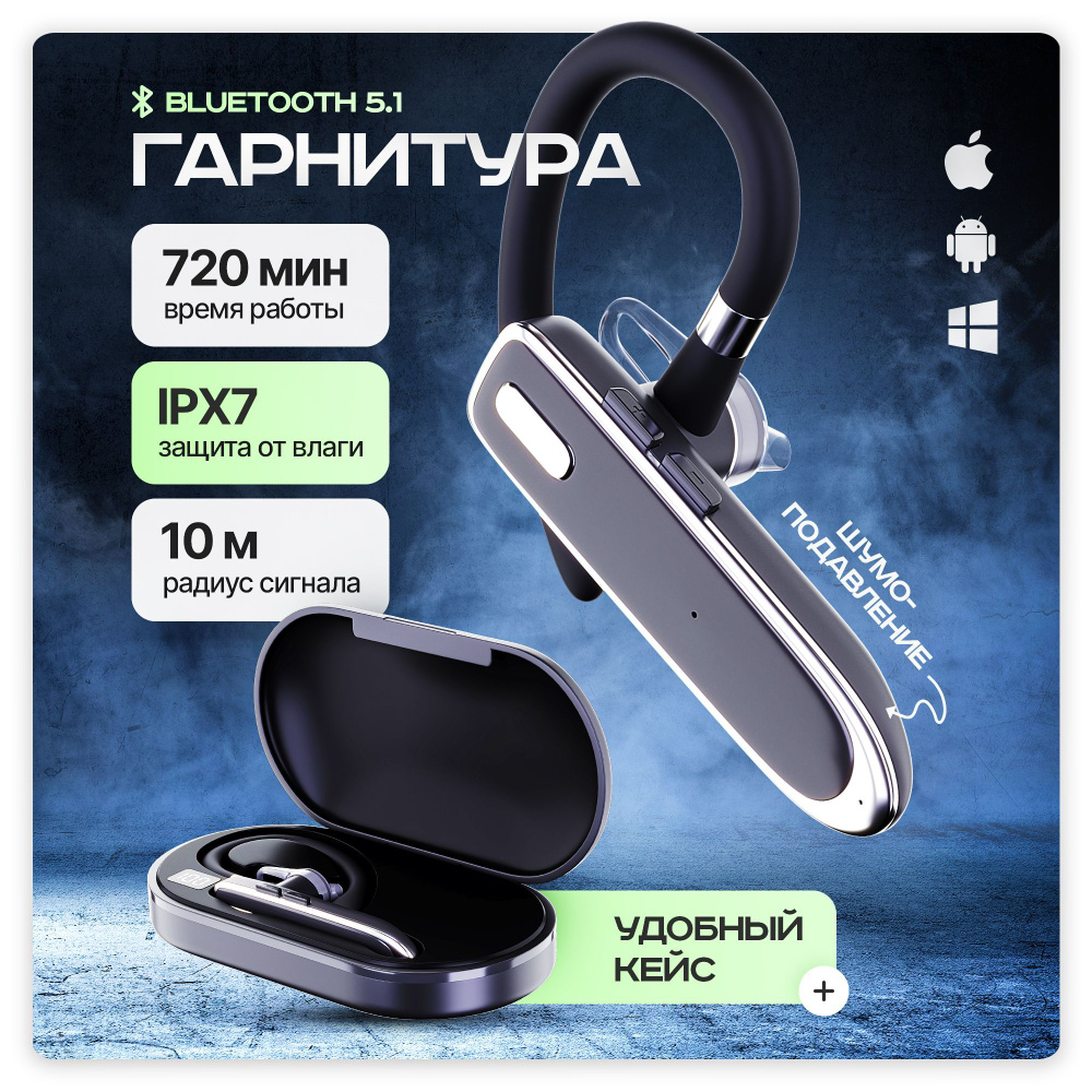 Bluetooth-гарнитура #1