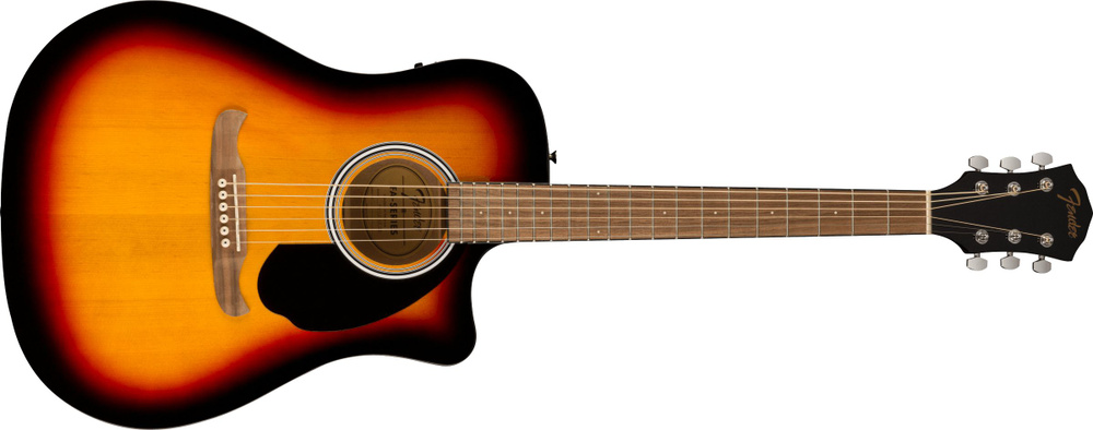 Fender Электроакустическая гитара FA-125CE Dreadnought, Sunburst 6-струнная, корпус Ель 4/4  #1