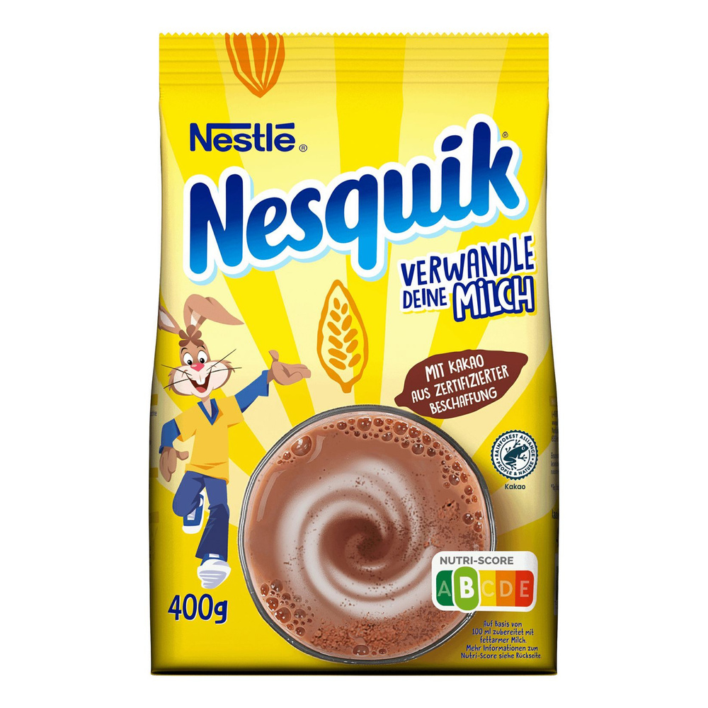 Какао-напиток быстрорастворимый Nesquik, 400 гр #1