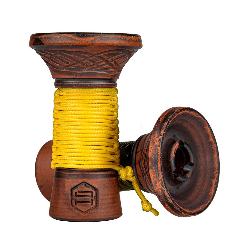 Чаша для кальяна Japona Hookah Ego Yellow bowl Phunnel , чашка для табака , глинянная Уцененный товар #1