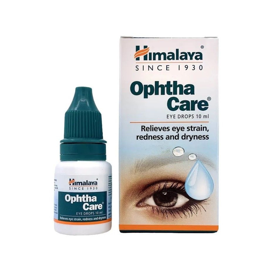 Himalaya OPHTHACARE EYE DROPS Капли для глаз ОПТАКЕЙР, 10 мл. #1