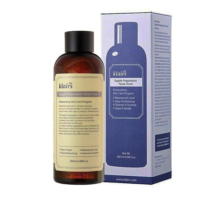 DEAR, KLAIRS Тонер для лица с фито-олиго комплексом Supple Preparation Facial Toner, 180мл  #1