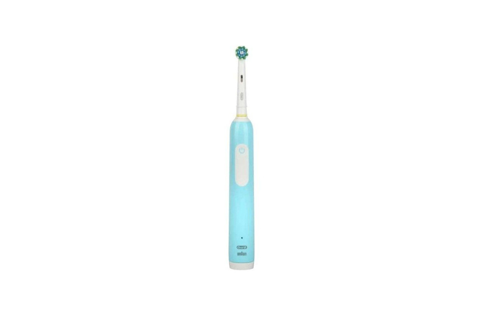 Oral-B Электрическая зубная щетка Pro 1 (500)/D305.513.3, бирюзовый #1