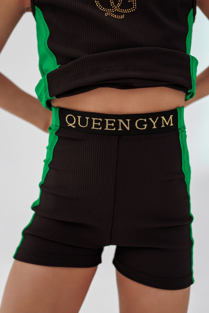 Шорты спортивные Queen Gym Спорт #1