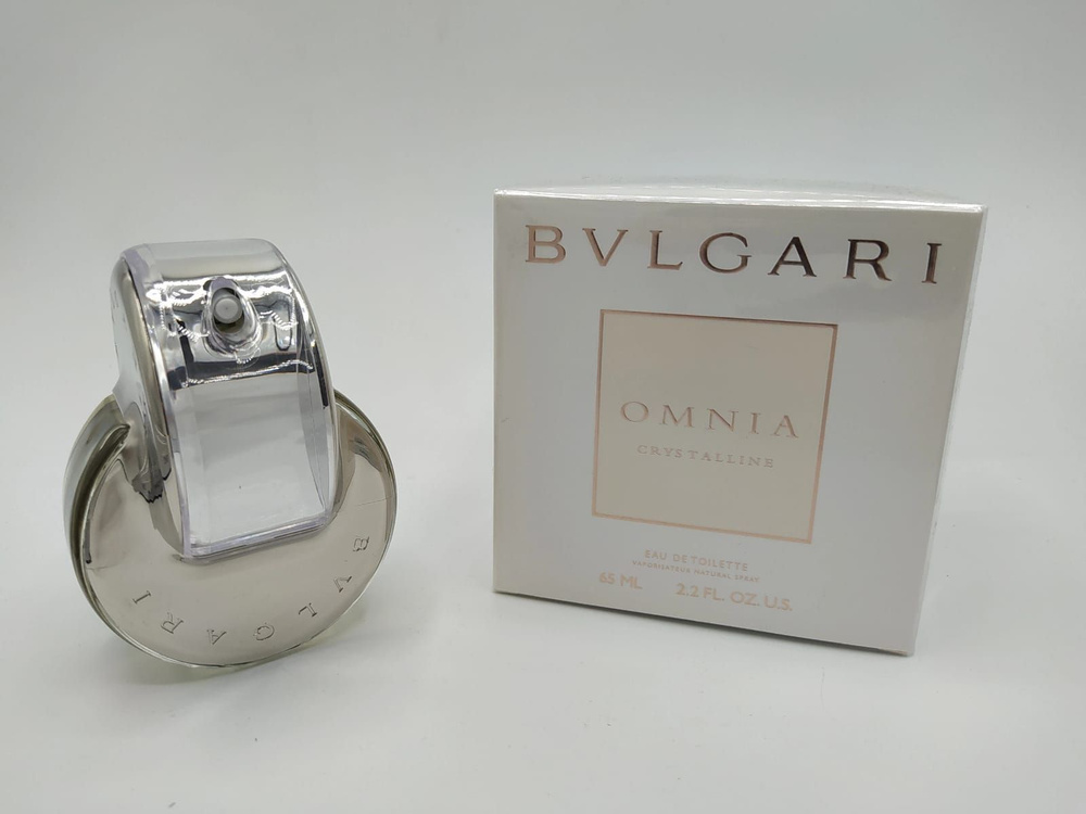 Bvlgari Bvlgari Omnia Crystalline 65ml Вода парфюмерная 65 мл #1