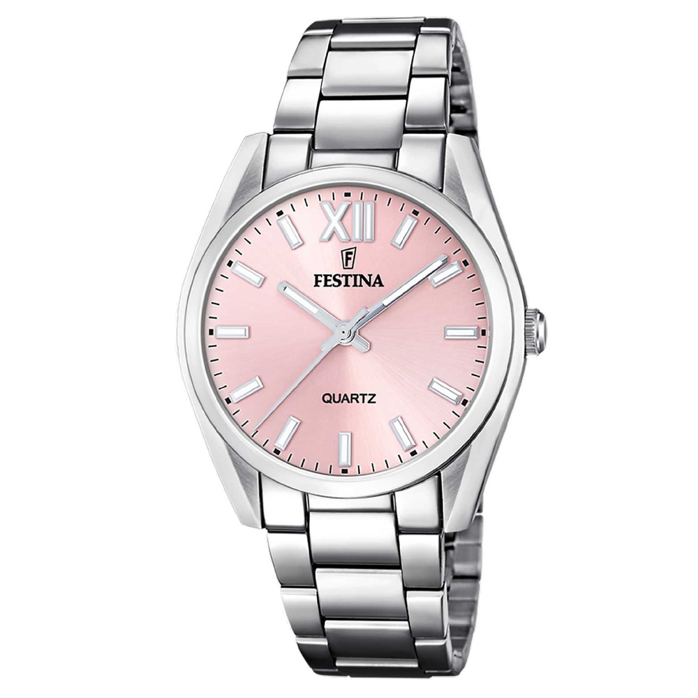FESTINA F20622/2 женские кварцевые наручные часы с римскими и штриховыми индексами  #1