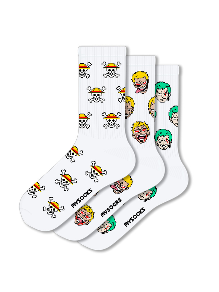 Комплект носков MySocks, 3 пары #1