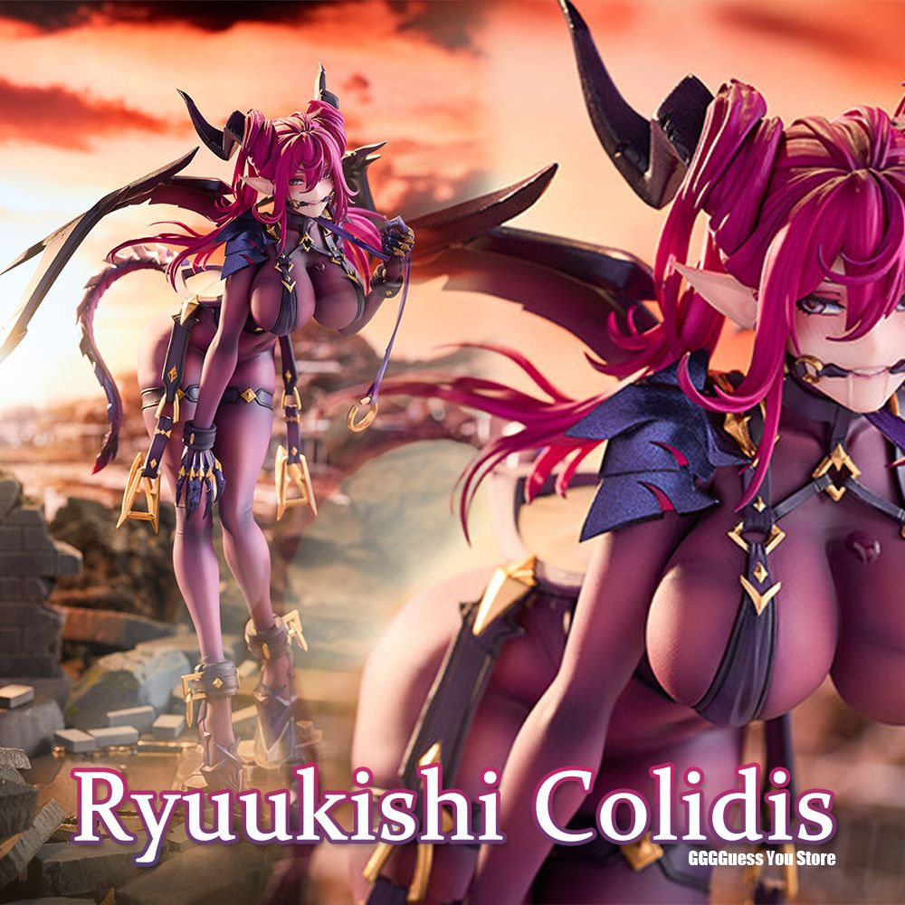 Аниме-фигурка Ryuukishi Colidis 1/7 24cm #1