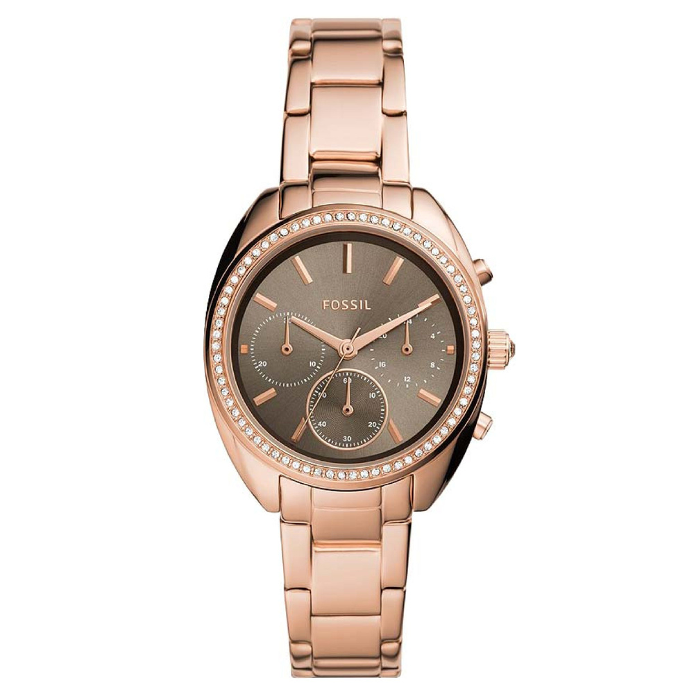 FOSSIL BQ3659 женские кварцевые наручные часы с секундомером  #1