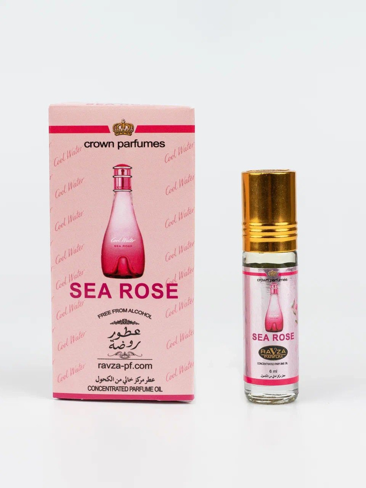 Ravza parfum SEA ROSE Духи-масло 6 мл #1