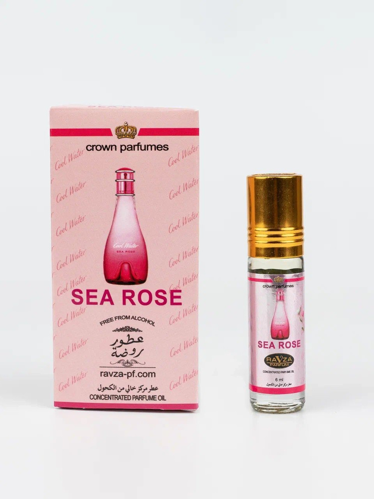 Ravza parfum Духи-масло SEA ROSE 6 мл #1