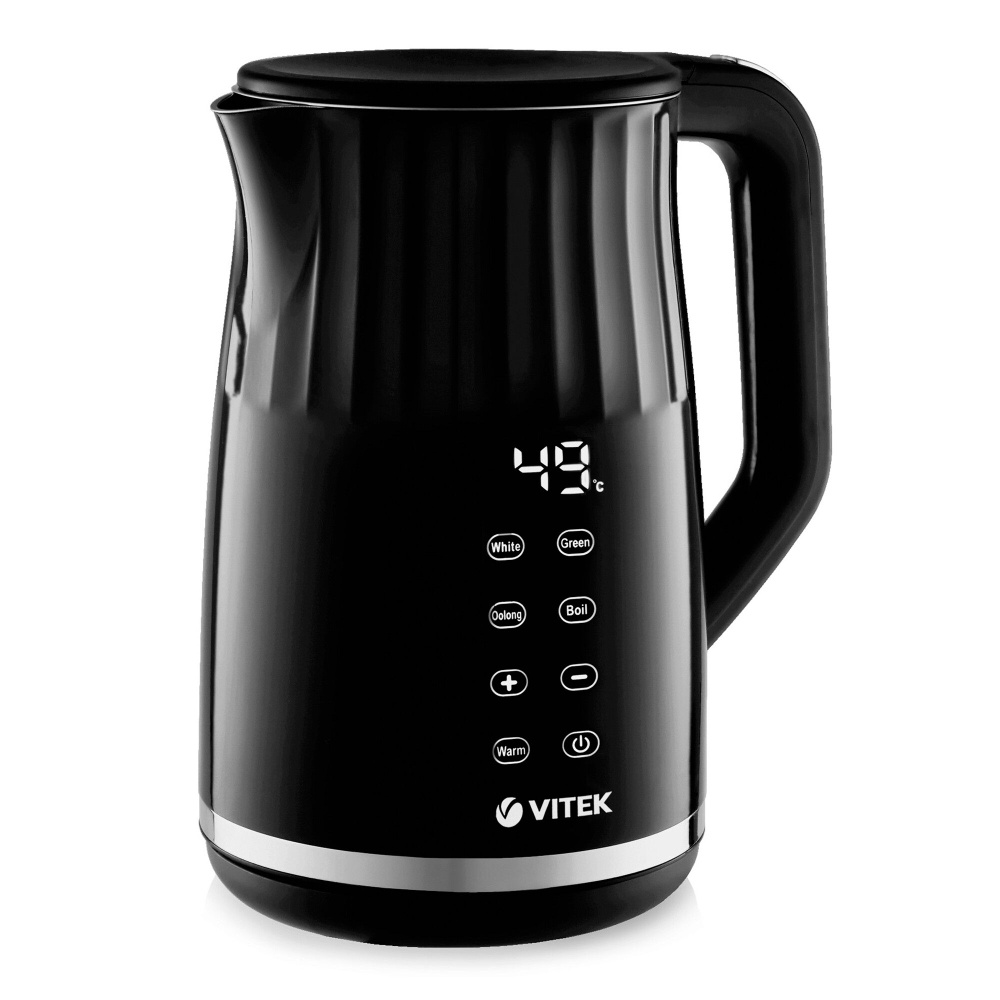 VITEK Электрический чайник VT-8829, черный #1
