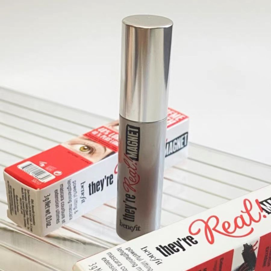 BENEFIT They're Real! Тушь для ресниц удлиняющая и придающая густоту Черная, 3г  #1