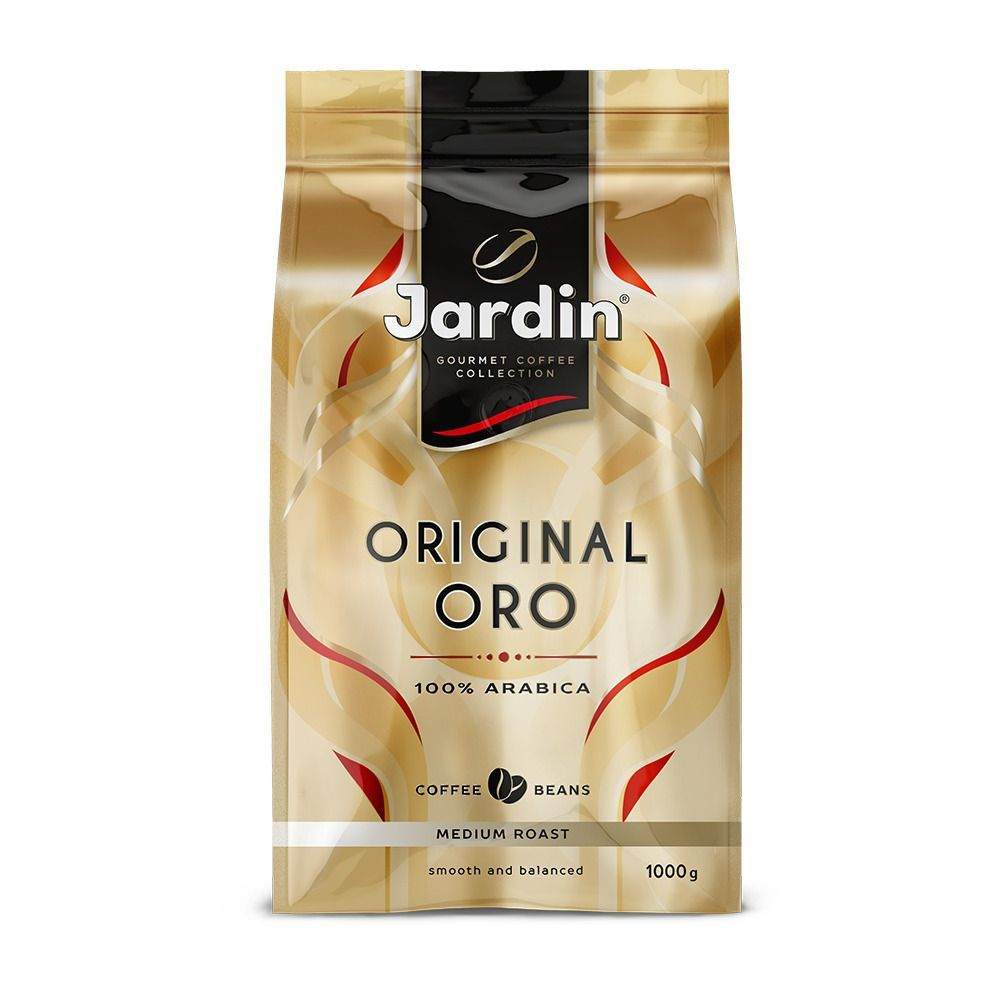 Кофе в зернах Jardin ORO, 1000 г #1