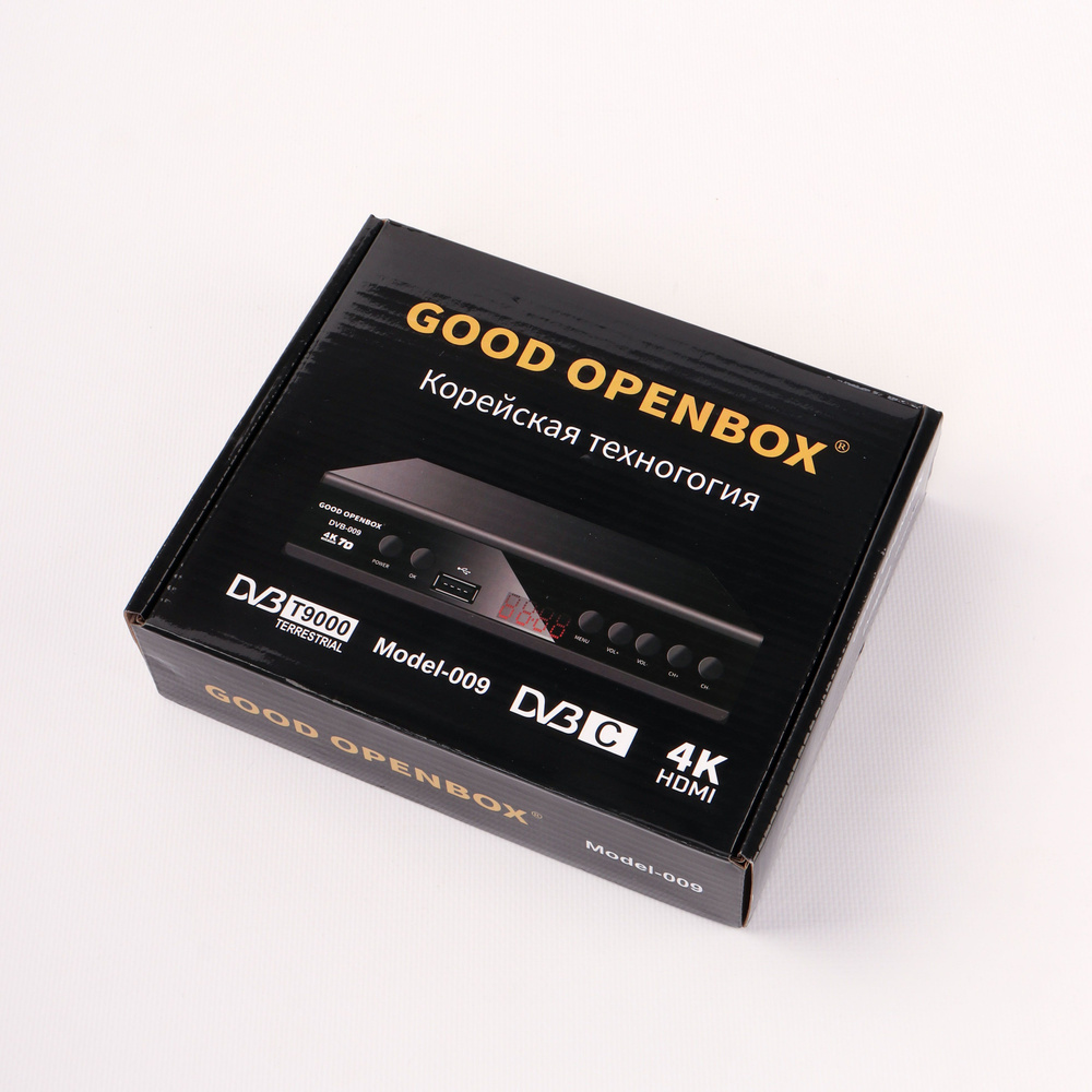Цифровая ТВ приставка GOOD OPENBOX Model - 009 #1