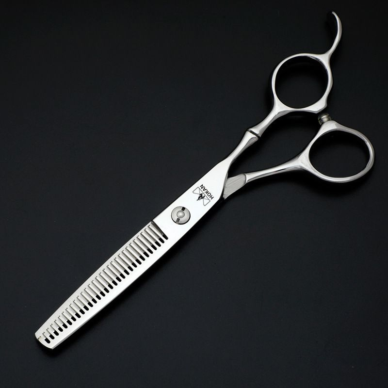 Ножницы парикмахерские филировочные HOKAN 6 дюймов #1