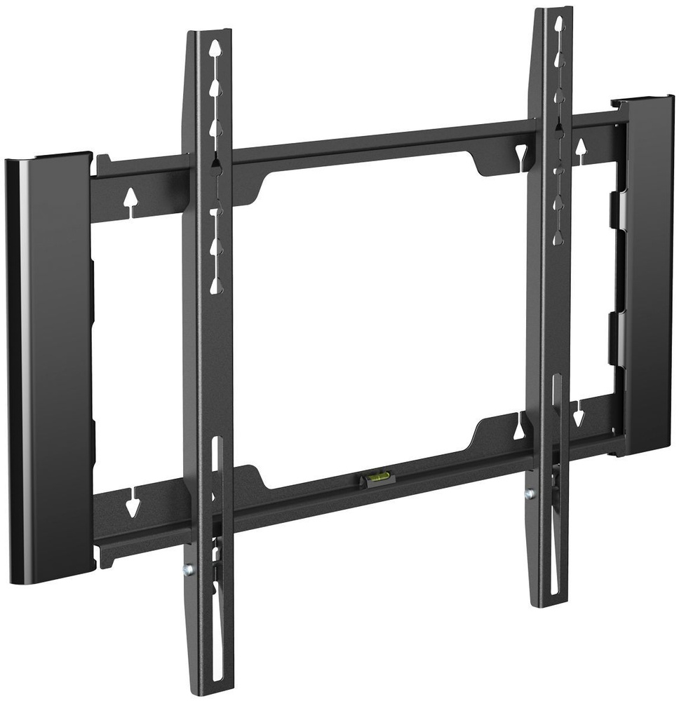 Кронштейн для телевизора Holder LCD-F4915-B черный 26"-55" макс.45кг настенный фиксированный  #1