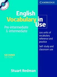 English Vocabulary in Use: Pre-intermediate and Intermediate (Second Edition) Book with answers and CD-ROM #1