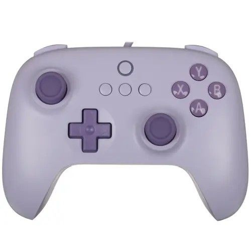 Геймпад проводной/ 8BitDo Ultimate C Wired Controller/ 82СВ, фиолетовый #1