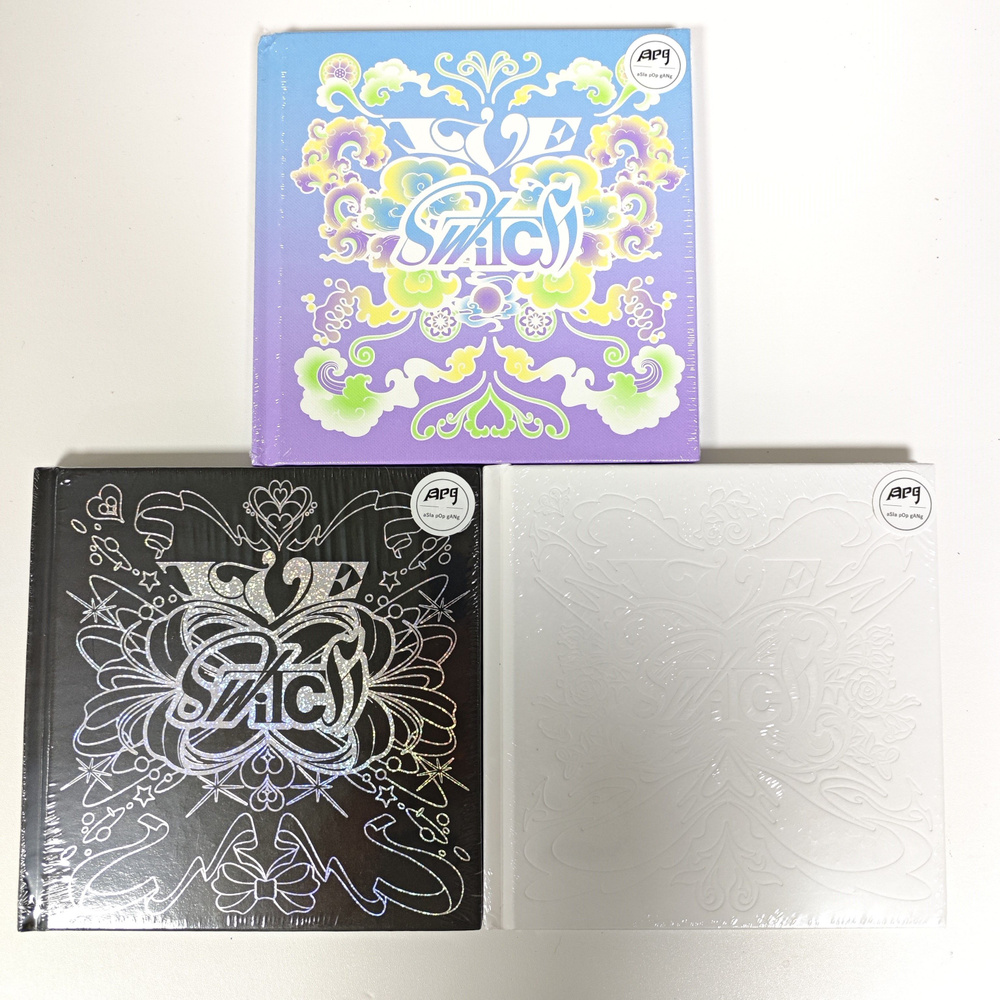 Альбом IVE - IVE SWITCH 2nd EP 3pcs set (With AsiaPopGang gift) #1