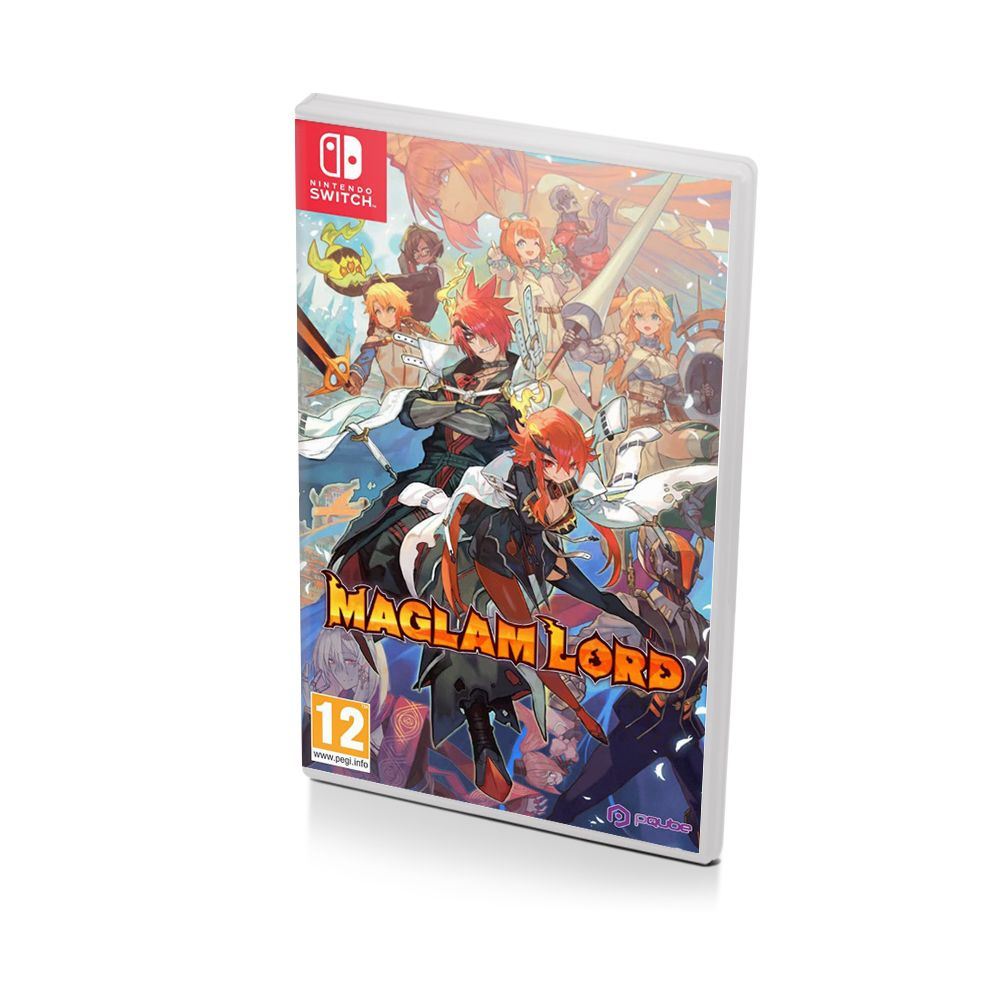 Игра Maglam Lord (Nintendo Switch, Английская версия) #1