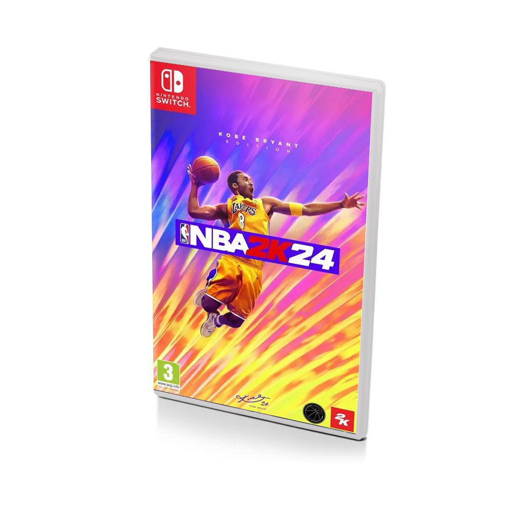 Игра NBA 2K24 Kobe Bryant Edition (Nintendo Switch, Английская версия) #1