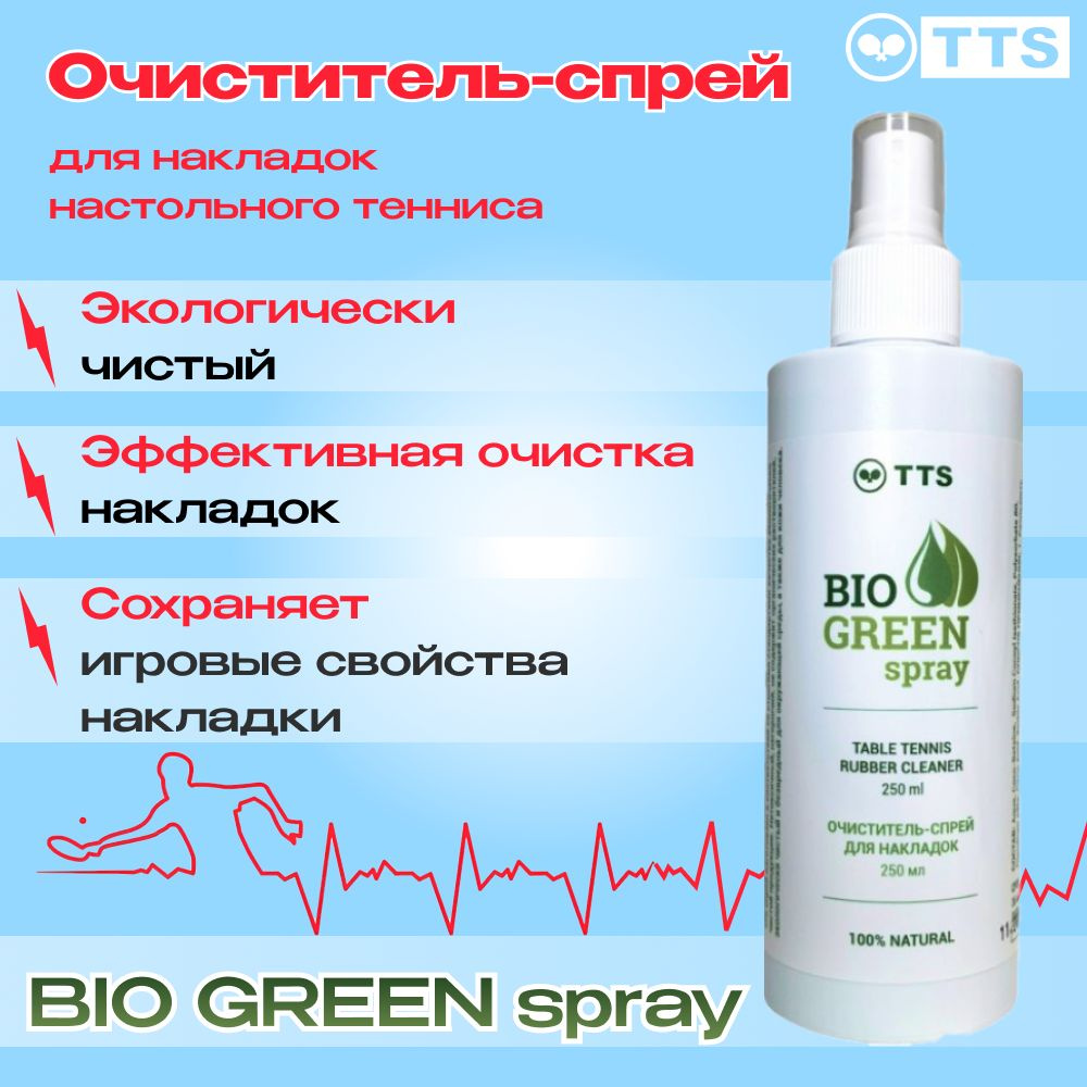 TTS Очиститель- спрей BIO GREEN SPRAY 250 мл #1