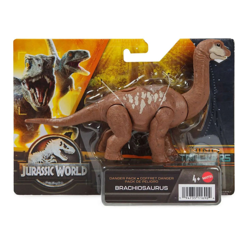 Фигурка Jurassic World Brachiosaurus HLN52 #1