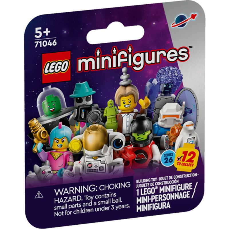 LEGO: Минифигурки Space, серия 26 Minifigures 71046 #1