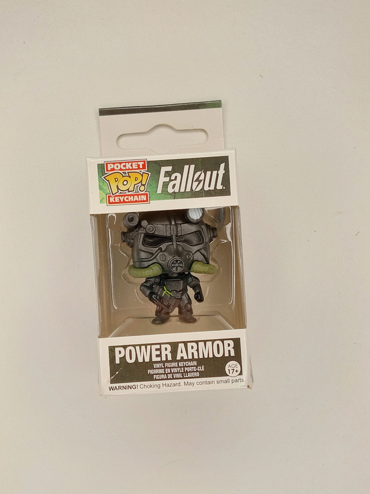 Силовая броня брелок (Power Armor Keychain) из игры Фоллаут #1