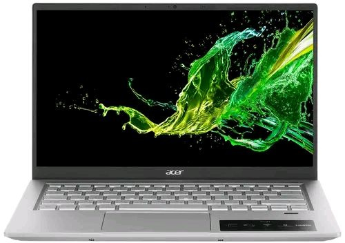 Acer Swift 3 SF314-511-32P8 NX.ABLER.003 Ноутбук 14", RAM 8 ГБ, ( NX.ABLER.003), серебристый  #1