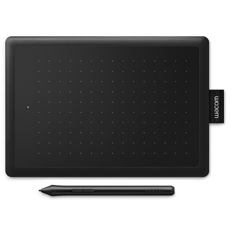 Графический планшет One by Wacom small черный/красный (CTL-472-N) #1