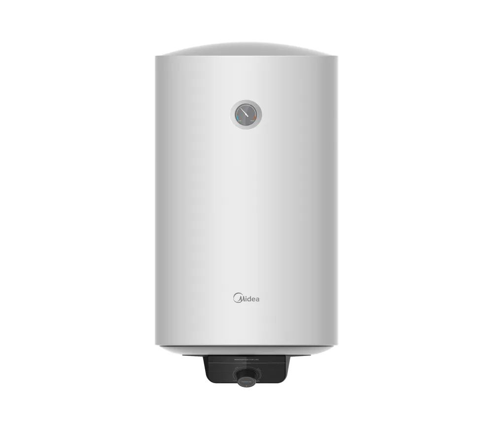 Midea Водонагреватель накопительный Эвн PRIME 30 л MWH-3015-CEM (ТЭН 1,5кВт), белый  #1