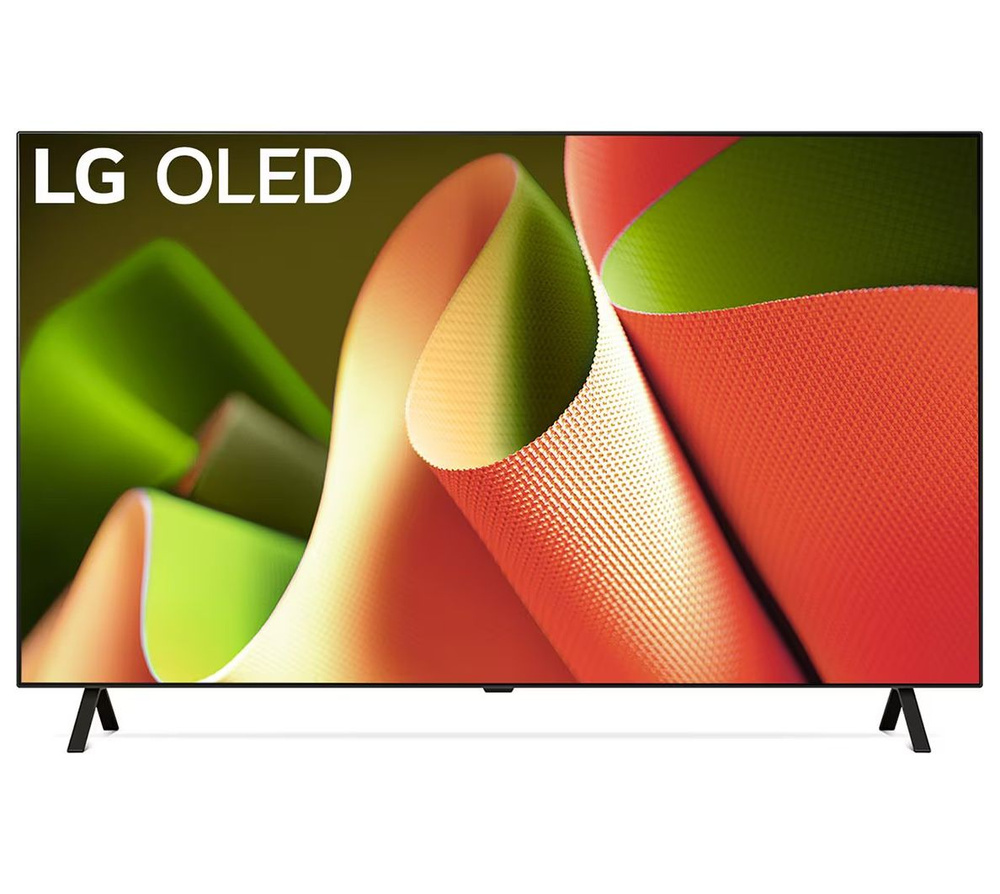 LG Телевизор OLED65B4RLA (2024) 65" 4K UHD, черный #1