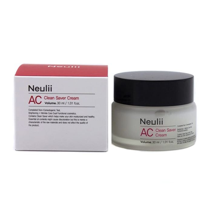 Neulii Крем для лица для чувствительной и проблемной кожи 30 мл AC Clean Saver Cream  #1