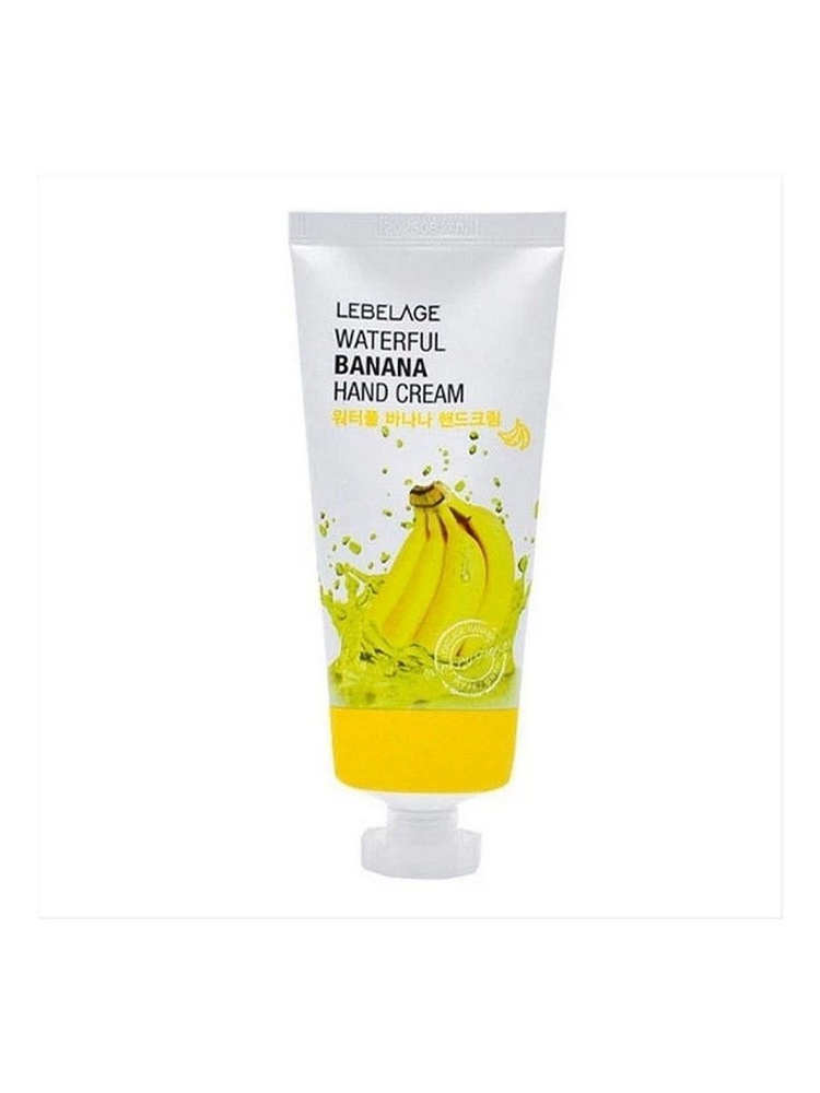 Крем для рук с экстрактом банана Waterful Banana Hand Cream 100мл #1