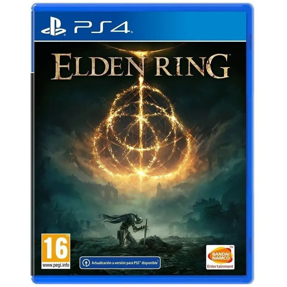 Игра Elden Ring для PS4 (PlayStation 4, Русские субтитры) #1