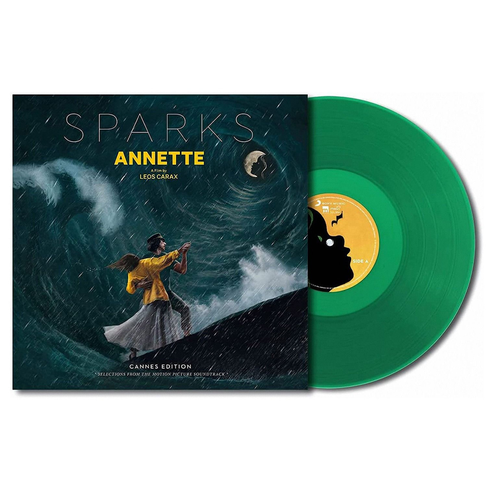 Виниловая пластинка Sparks - Annette LP, Album, Special Edition, Green vinyl, MPO Pressing  #1