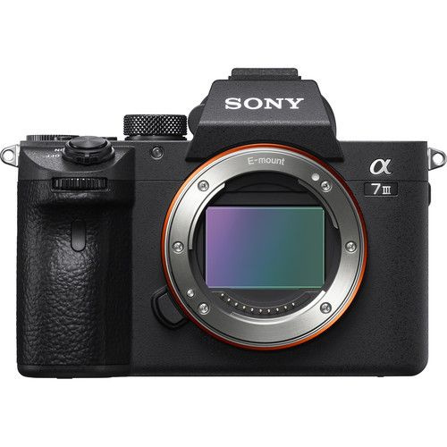 Sony Компактный фотоаппарат ALPHA  ILCE  A7 M3   BODY, черный #1