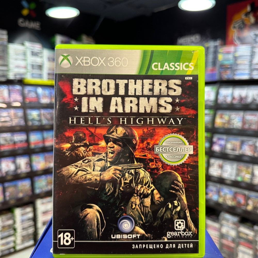 Игра Brothers in Arms: Hell's Highway (Xbox 360) (Box) #1