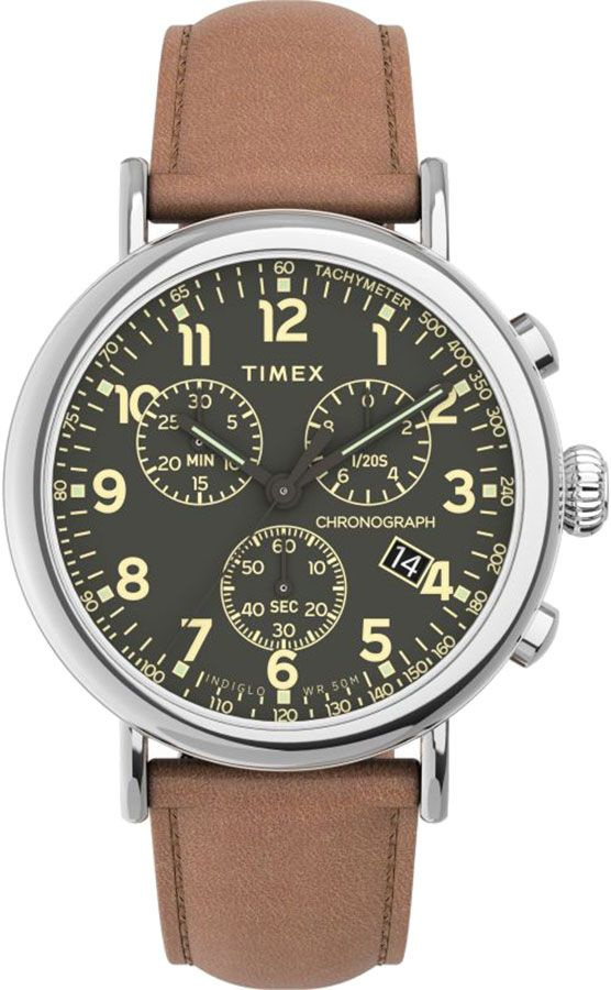 Американские мужские наручные часы Timex TW2V27500 #1