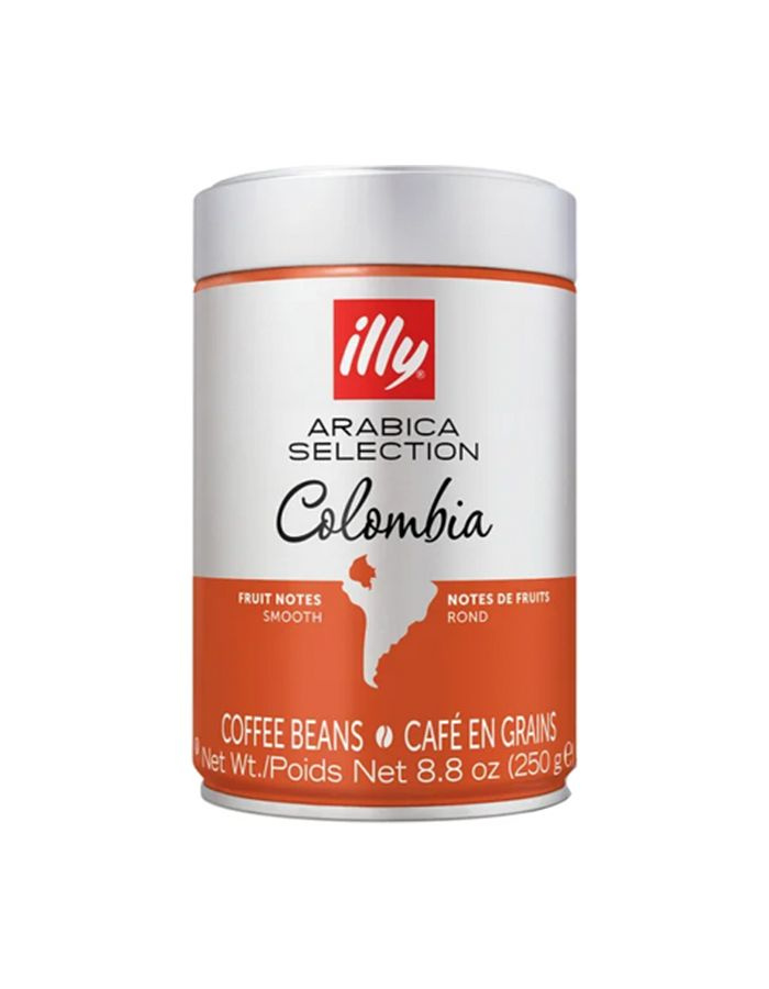 Кофе в зёрнах Illy Colombia, 250 гр #1