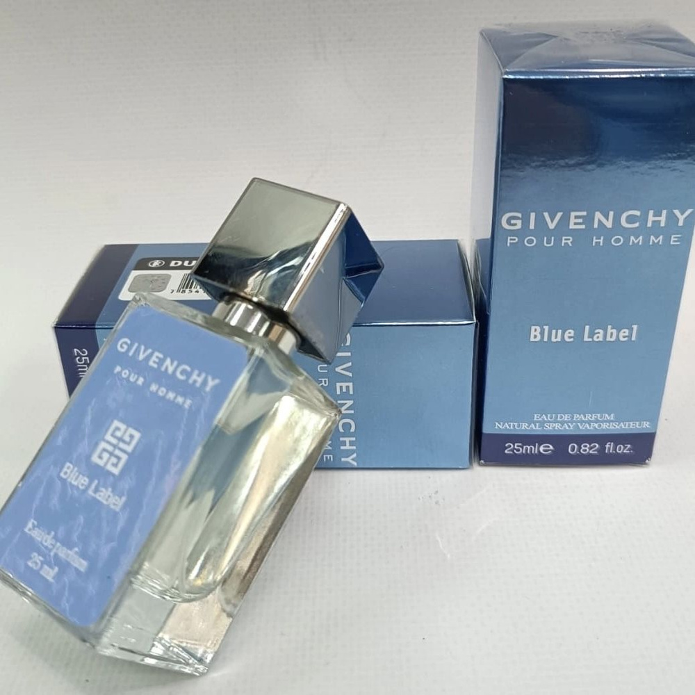 Духи G*venchy Pour Homme Blue Label/Блю Лейбл 25ml #1